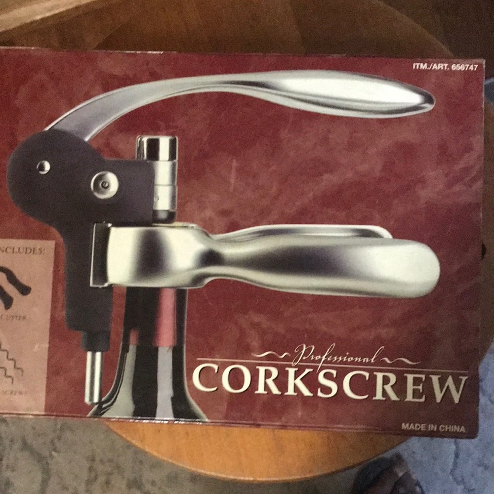 Pro corkscrew